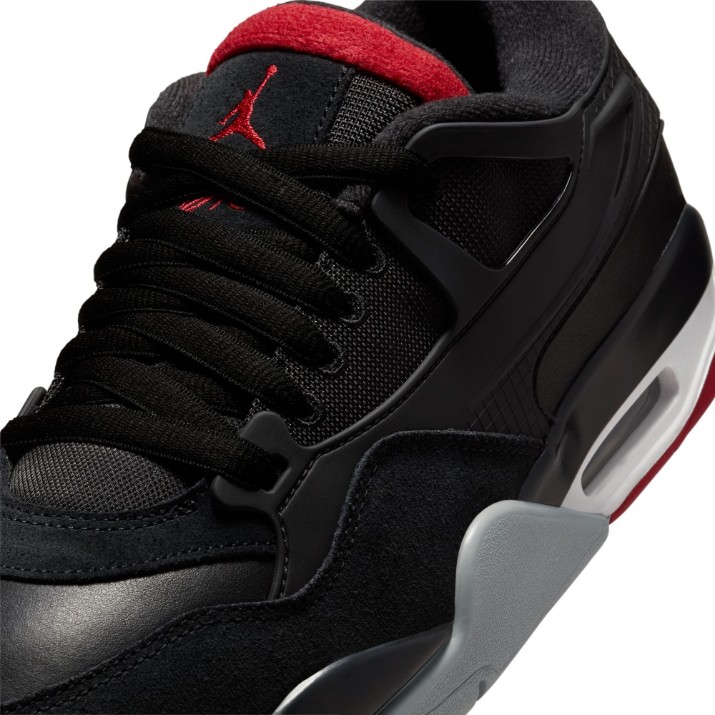 Кроссовки мужские Nike Air Jordan 4 Rm Black/Wolf Grey/White/Varsity Red, s.44