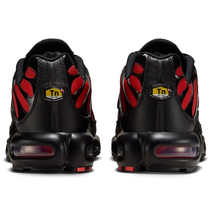 Кроссовки мужские Nike Air Max Plus Black/Light Crimson/Noble Red, s.40
