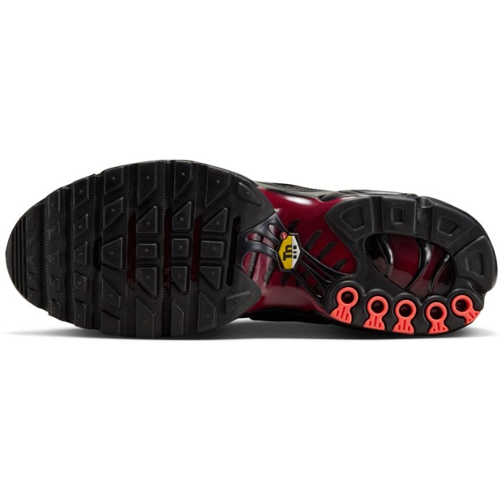 Adidași pentru bărbați Nike Air Max Plus Black/Light Crimson/Noble Red, s.41