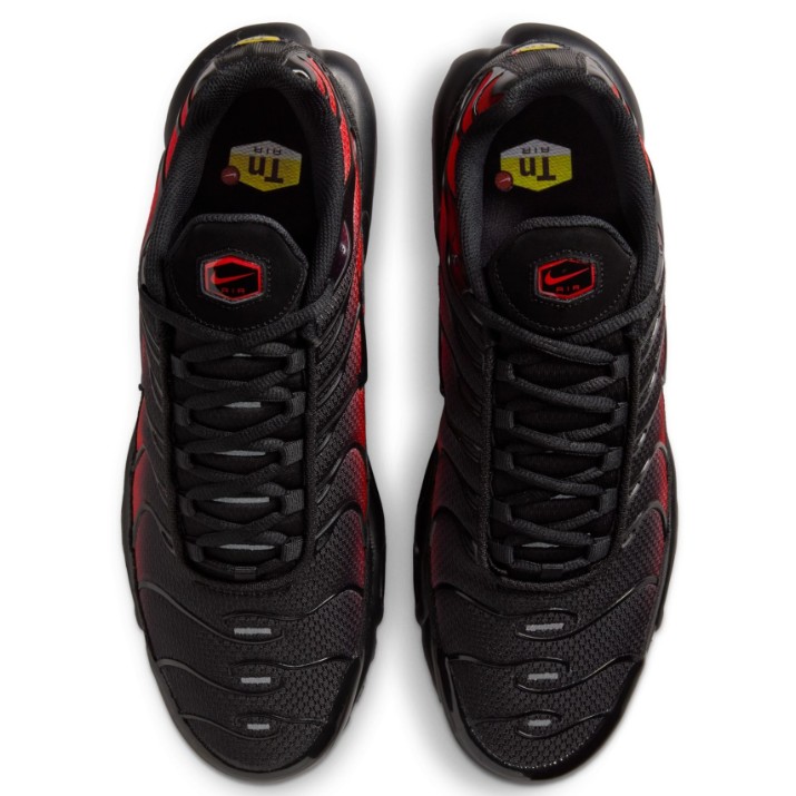 Кроссовки мужские Nike Air Max Plus Black/Light Crimson/Noble Red, s.44.5
