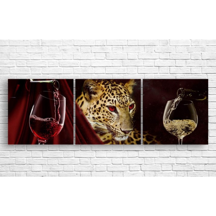 Pictură ArtDesign Leopard 183x60cm (F-10203)