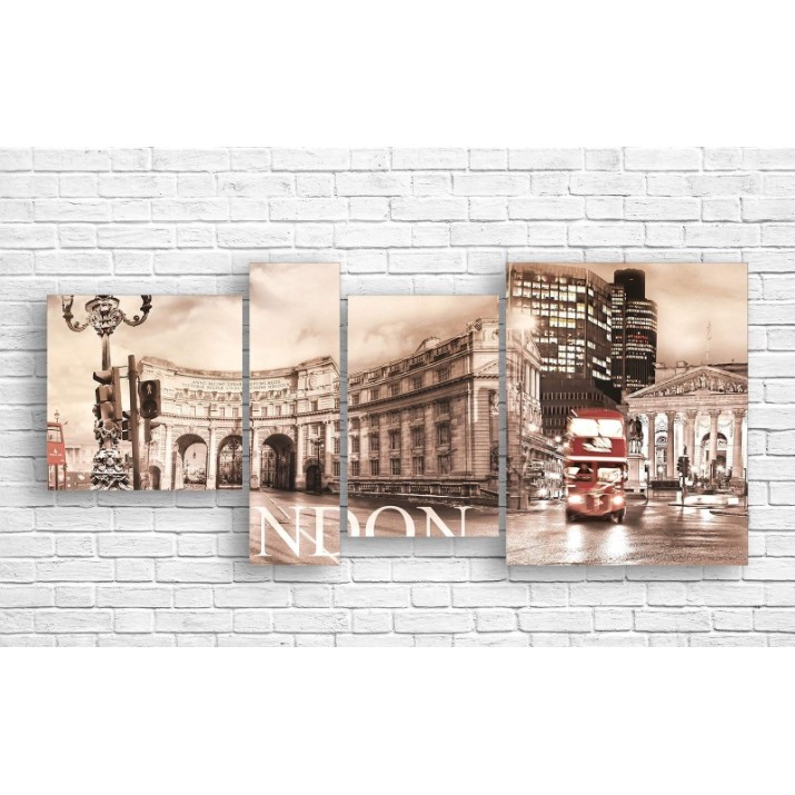 Pictură ArtDesign London 161x70cm (R-10198)