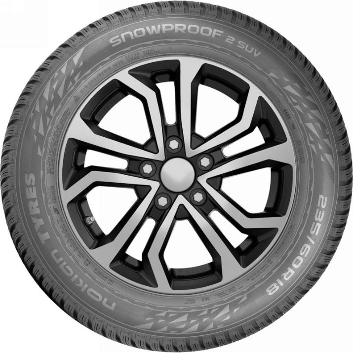 Шина Nokian Snowproof 2 SUV 215/65 R17 99H
