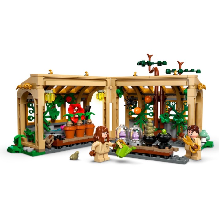 Set de construcție Lego Hodwarts Castle: Herbology Class (76445)