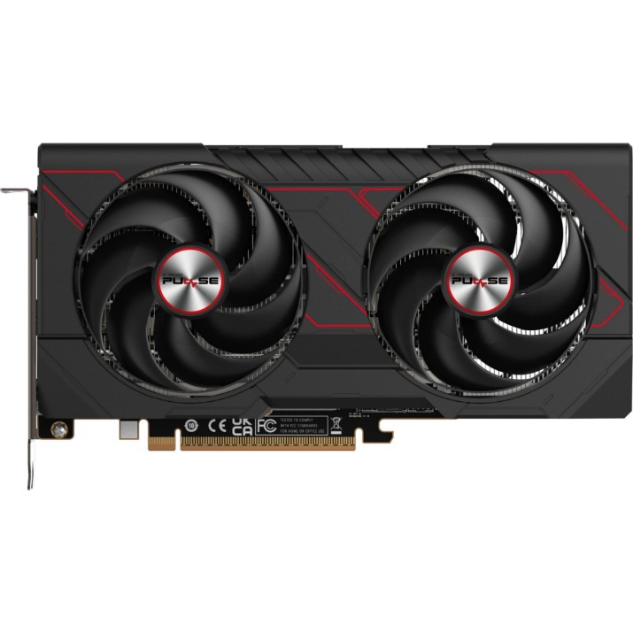 Видеокарта Sapphire Pulse Radeon RX 9060XT OC 16Gb GDDR6 (11350-03-20G)