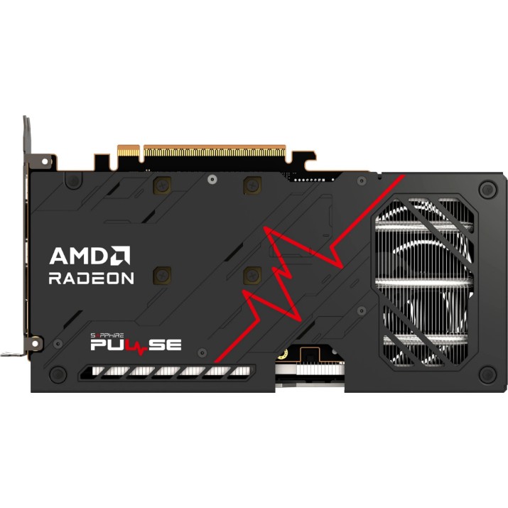 Видеокарта Sapphire Pulse Radeon RX 9060XT OC 16Gb GDDR6 (11350-03-20G)