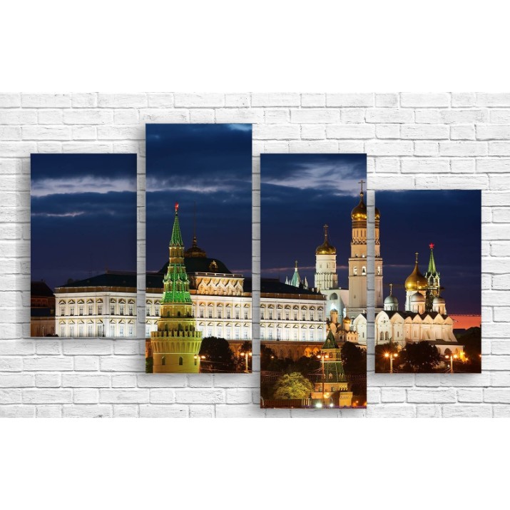 Pictură ArtDesign Moscow Kremlin 112х64cm (B-10031)