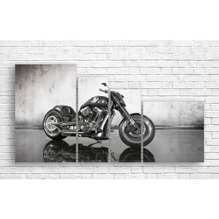 Pictură ArtDesign Motorbike 155x80cm (MT-10056)