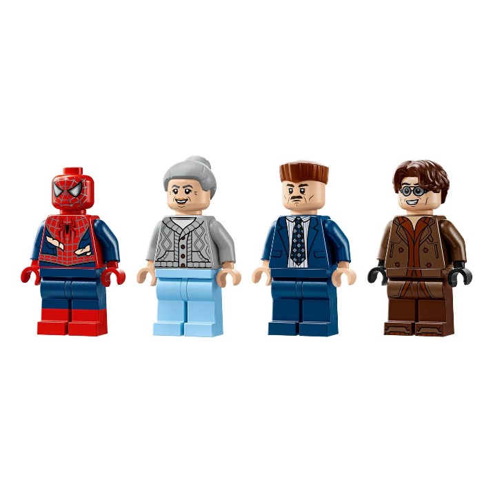 Set de construcție Lego Spider-man Vs Doc Ock Subway Train Scene (76321)