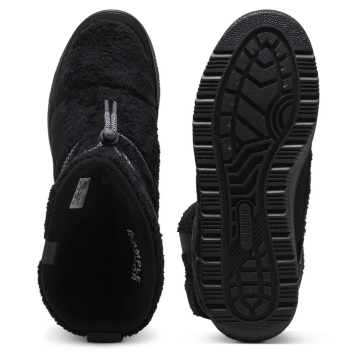 Ботинки женские Puma Snowbae Suede Puma Black/Flat Dark Gray, s.37