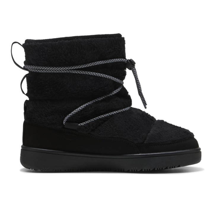 Bocanci pentru dame Puma Snowbae Suede Puma Black/Flat Dark Gray, s.38