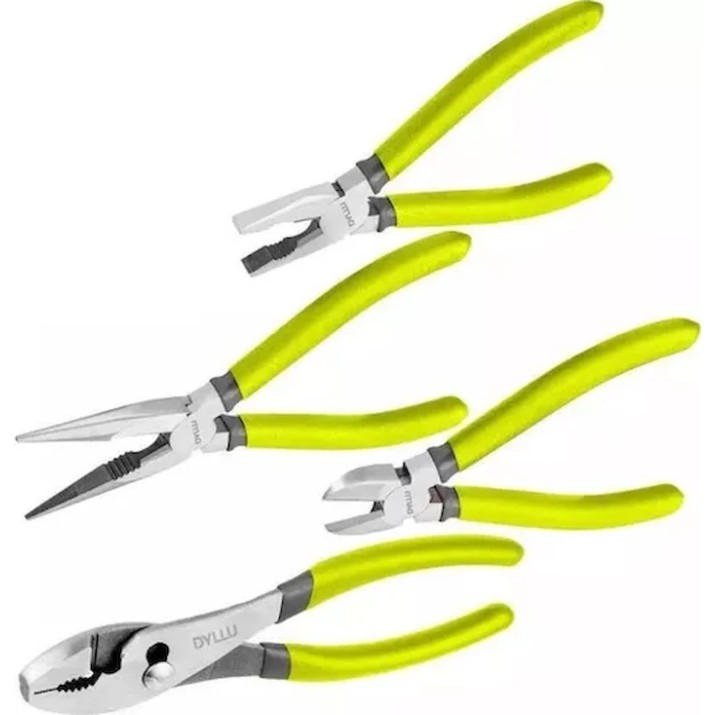 Set scule de mână Dyllu DTPS0604