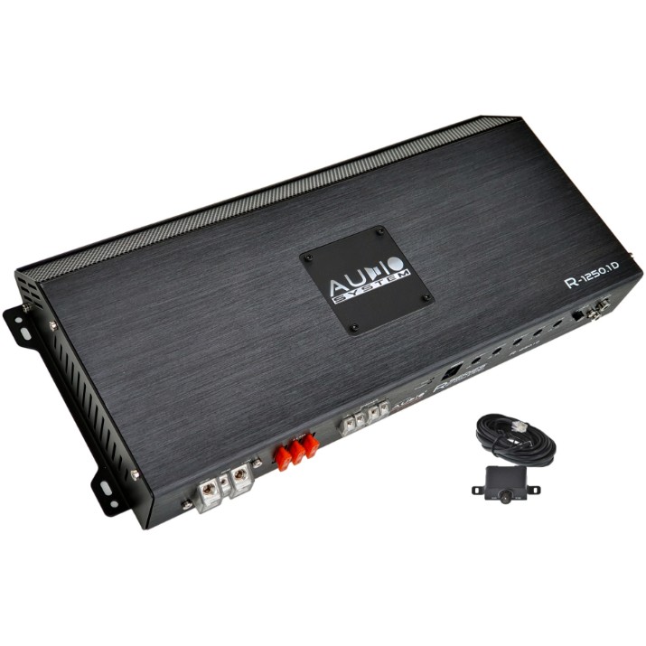 Amplificator auto Audio System R-1250.1D