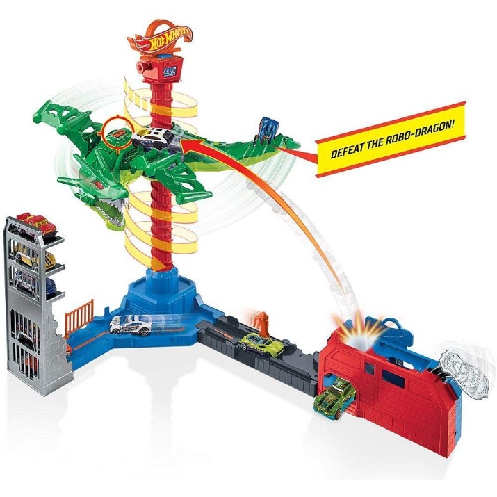 Детская игровая дорога Hot Wheels Dragon (GJL13)