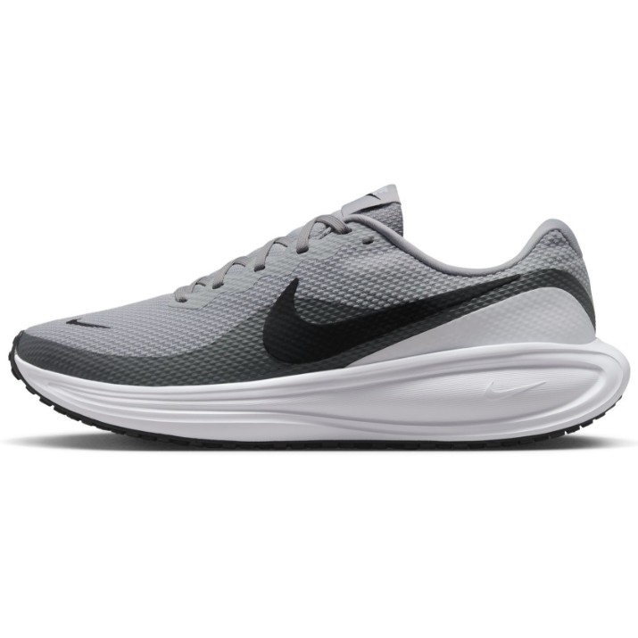 Adidași pentru bărbați Nike Revolution 8 Light Smoke Grey/Smoke Grey/White/Black, s.44.5