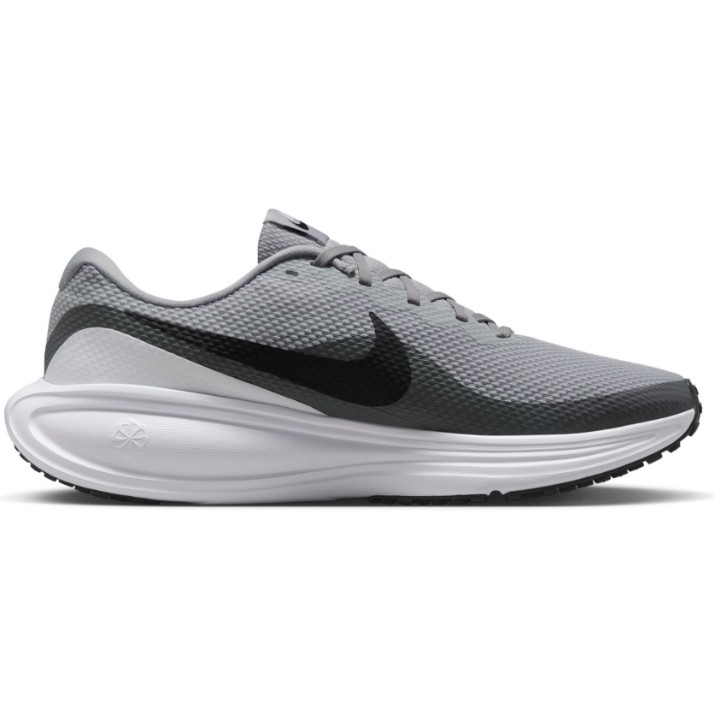 Adidași pentru bărbați Nike Revolution 8 Light Smoke Grey/Smoke Grey/White/Black, s.44.5