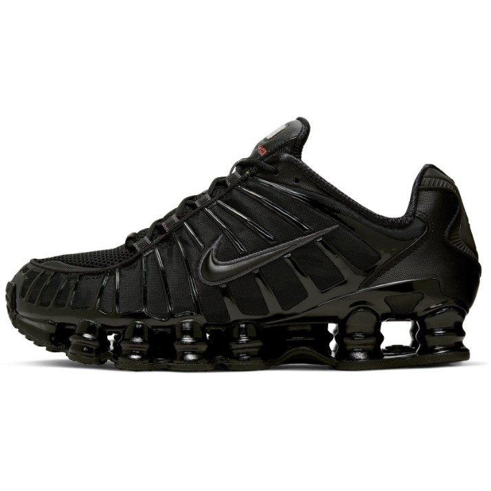Adidași pentru bărbați Nike Shox Tl Black/Metallic Hematite/Max Orange, s.42