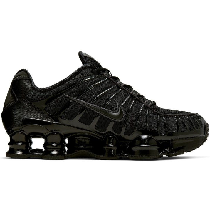 Adidași pentru bărbați Nike Shox Tl Black/Metallic Hematite/Max Orange, s.42