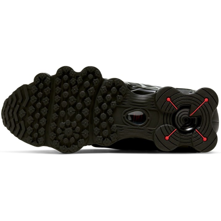 Adidași pentru bărbați Nike Shox Tl Black/Metallic Hematite/Max Orange, s.42