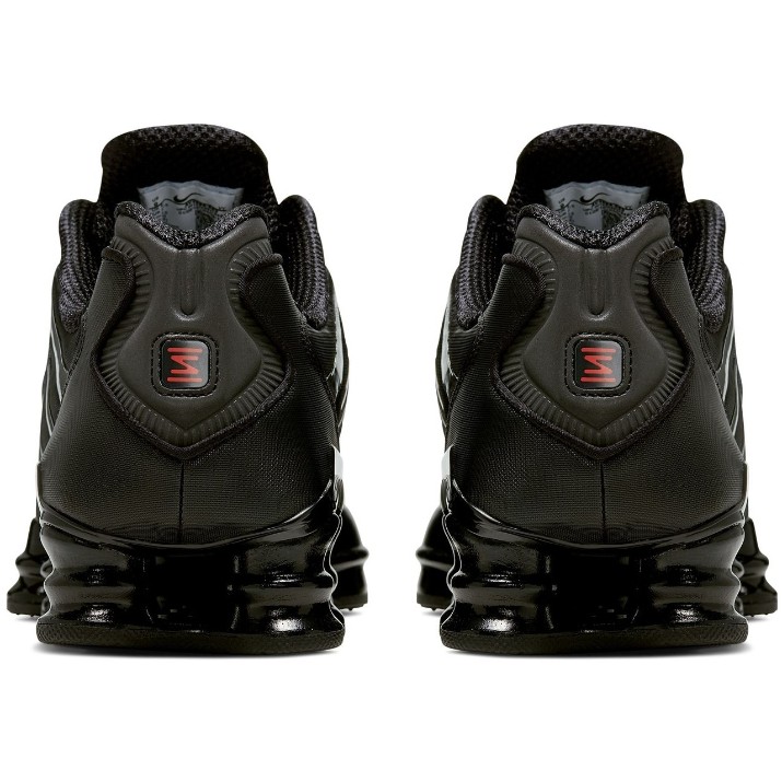 Кроссовки мужские Nike Shox Tl Black/Metallic Hematite/Max Orange, s.43