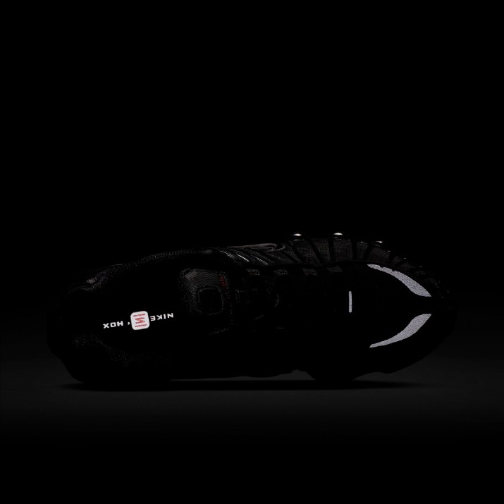 Кроссовки мужские Nike Shox Tl Black/Metallic Hematite/Max Orange, s.43