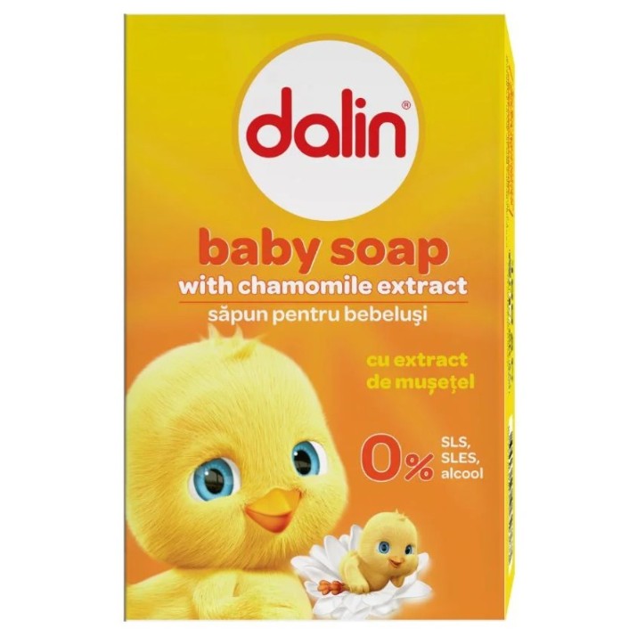 Săpun pentru bebeluși Dalin Baby Chamomile 100g