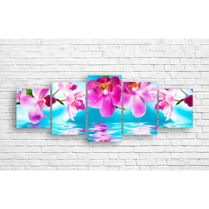 Картина ArtDesign Orchid 160х60cm (C-10179)