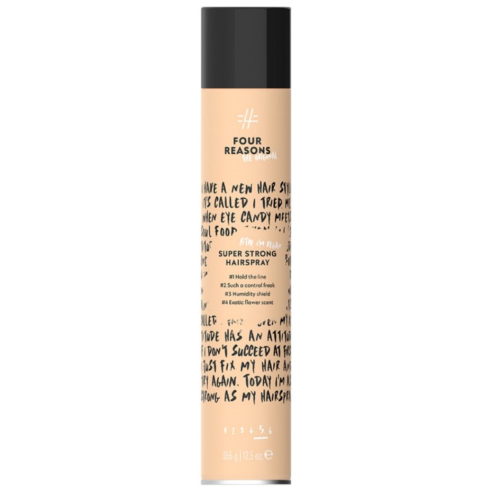 Spray pentru păr Four Reasons Original Super Strong 500ml