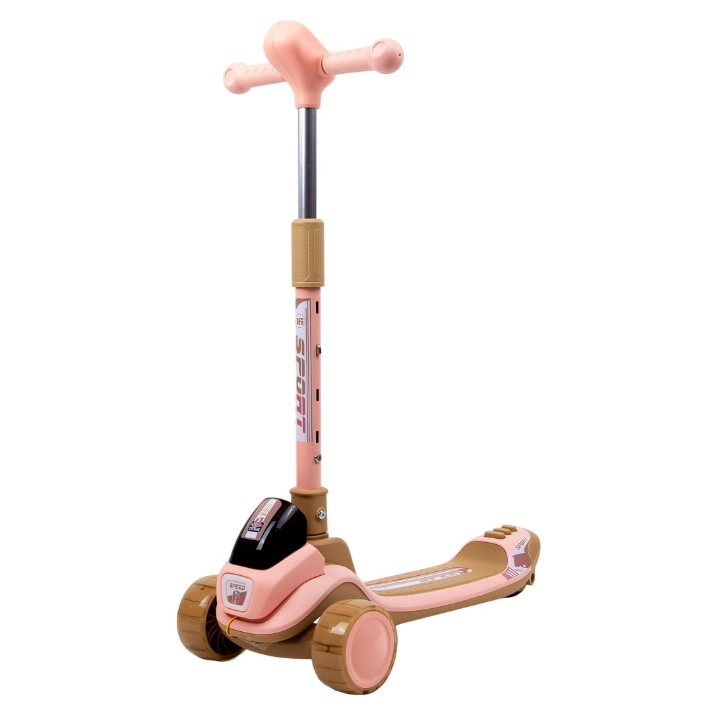 Trotinetă 4Play Sprint Pink