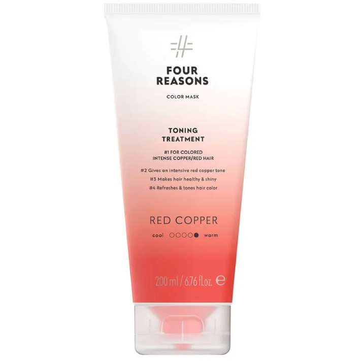 Тонирующая маска для волос Four Reasons Red Copper 200ml