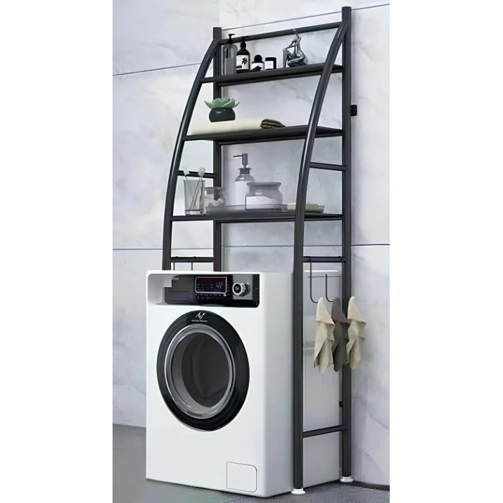 Raft pentru masina de spalat 4Life Florina Black
