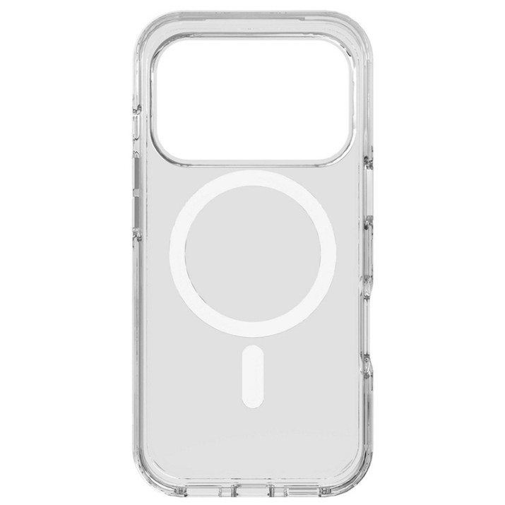 Чехол CellularLine iPhone 17 Pro Gloss Mag Case Transparent