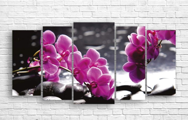 Pictură ArtDesign Orchid 200x100cm (C-10183)