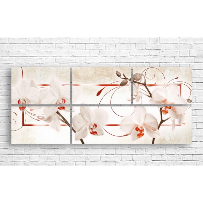 Картина ArtDesign Orchids 144x60cm (C-10246)