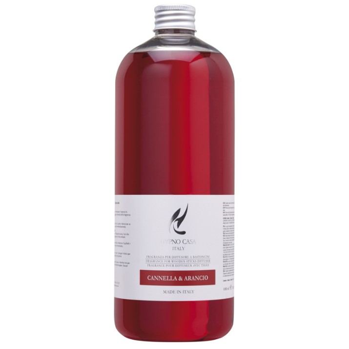 Umplutură pentru difuzor de aromă Hypno Casa Cannella & Arancio 1300B