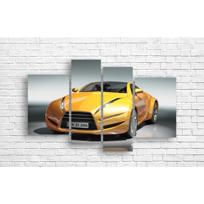 Pictură ArtDesign Original car design 130х80cm (MT-10016)