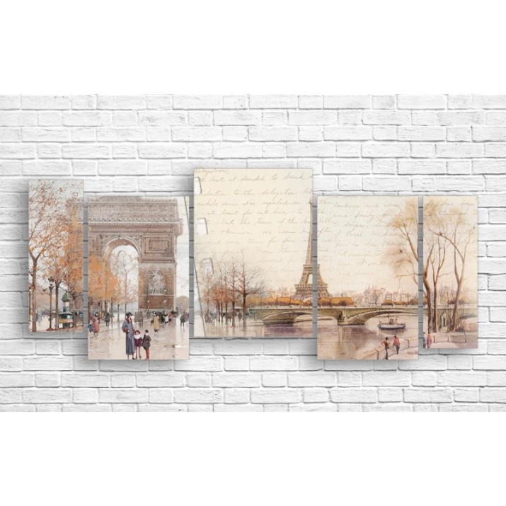 Картина ArtDesign Paris 160x68cm (R-10045)