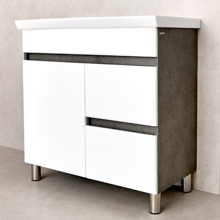 Шкаф под умывальник Bayro Urbano Pro Isik 850 (122497)