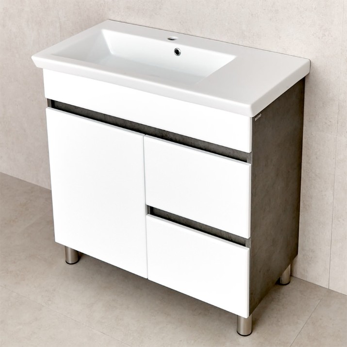 Шкаф под умывальник Bayro Urbano Pro Isik 850 (122497)