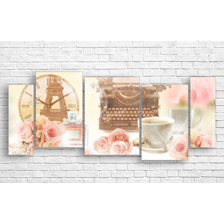 Картина ArtDesign Parisian elegance 160x68cm (R-10018)
