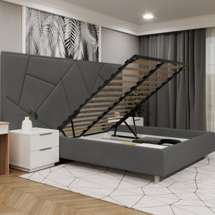 Кровать Bayro Elegans 1600x2000 Jes 19 - 52 (118614)