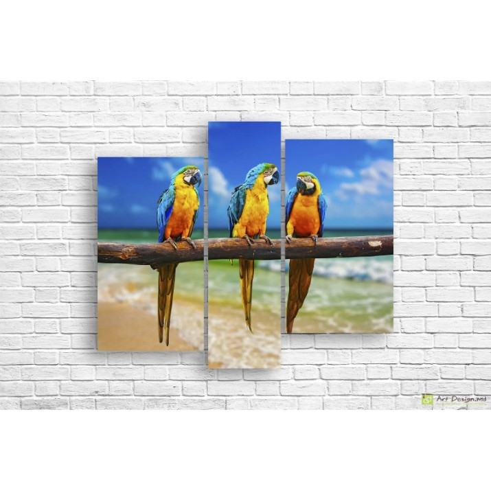Картина ArtDesign Parrots 142х118cm (F-10098)