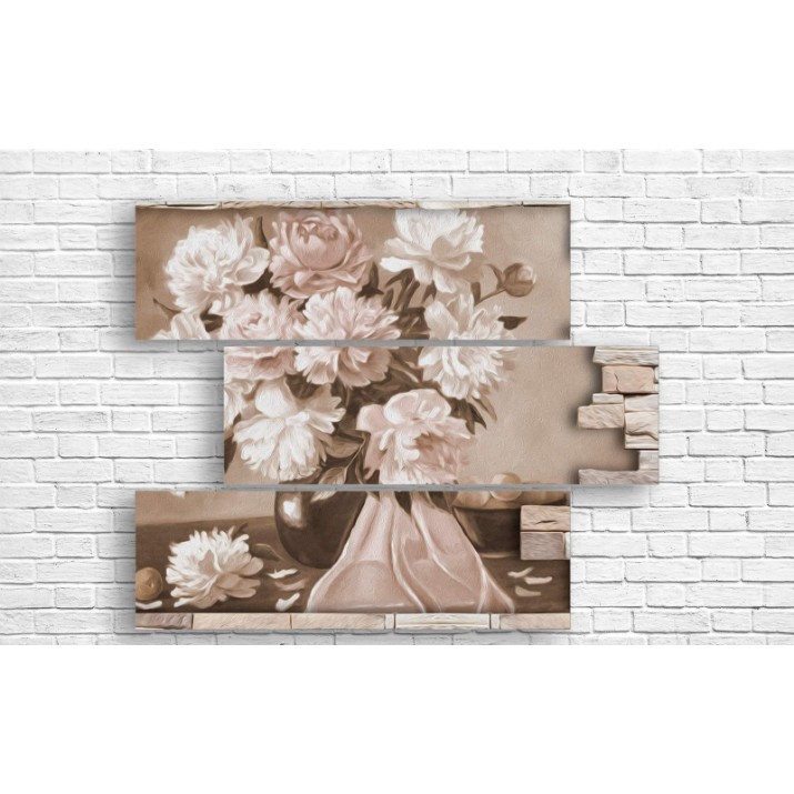 Картина ArtDesign Peonies 115x94cm (C-10152)