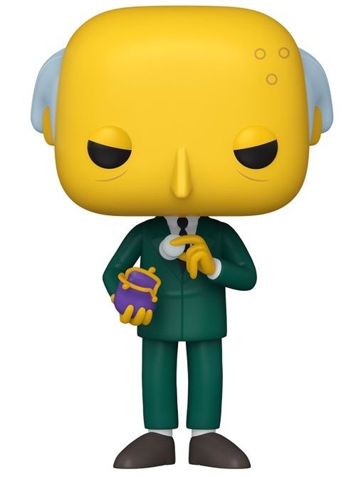 Фигурка героя Funko Pop The Simpsons: Mr. Burns S11 (1739)