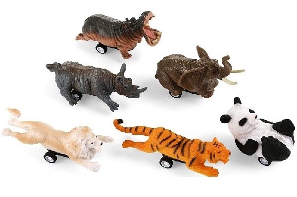 Figurine animale Essa Toys Surprise Egg: Wild Animals (6002013143433)