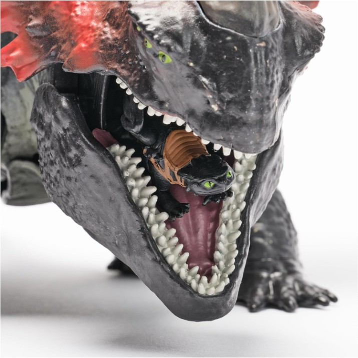 Figurine animale Spin Master Red Death Chomping Rampage (6072650)
