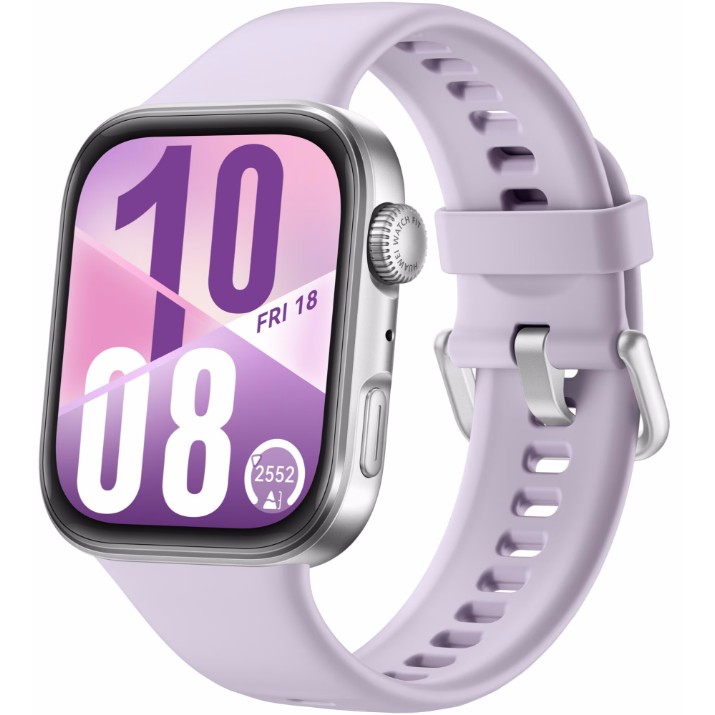 Smartwatch Huawei Watch Fit 4 Purple with Fluoroelastomer Strap