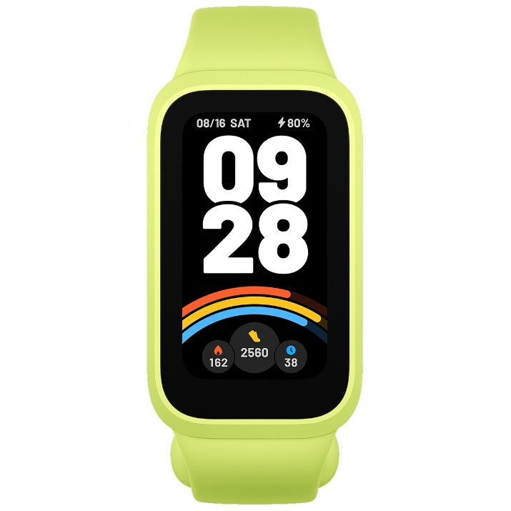 Brățară pentru fitness Xiaomi Smart Band 9 Active Green