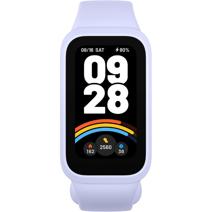 Brățară pentru fitness Xiaomi Smart Band 9 Active Purple