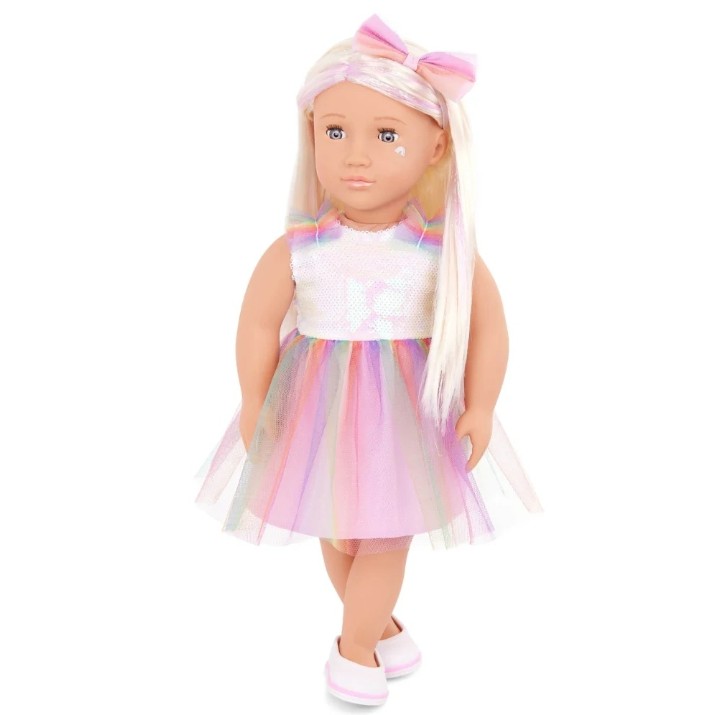 Păpușa Battat Our Generation: Iris 46cm (BD31503Z)